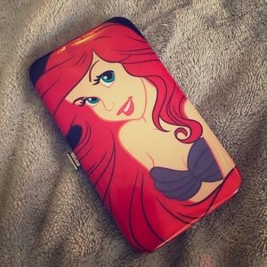 Little Mermaid Disney Ariel Wallet
